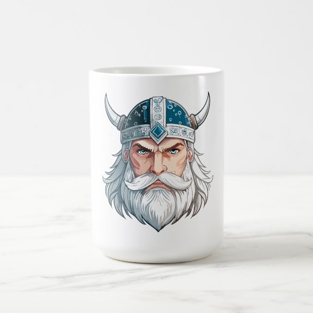 vikingkrigare kaffemugg (Center)