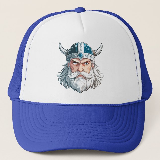 vikingkrigare keps (Framsida)