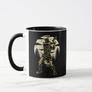 Vikingkrigare Mugg