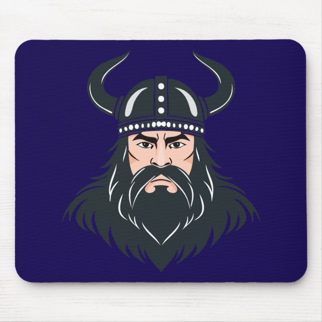 vikingkrigare musmatta (Framsidan)