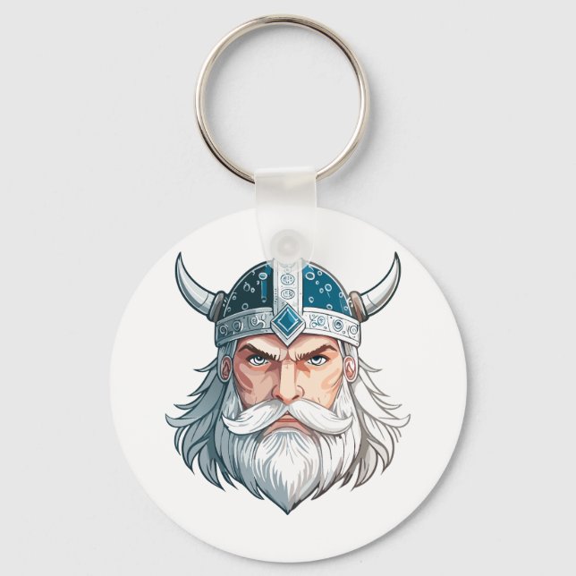 vikingkrigare nyckelring (Framsida)