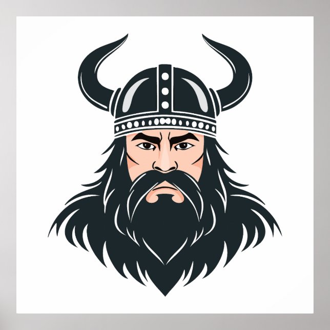 vikingkrigare poster (Framsidan)