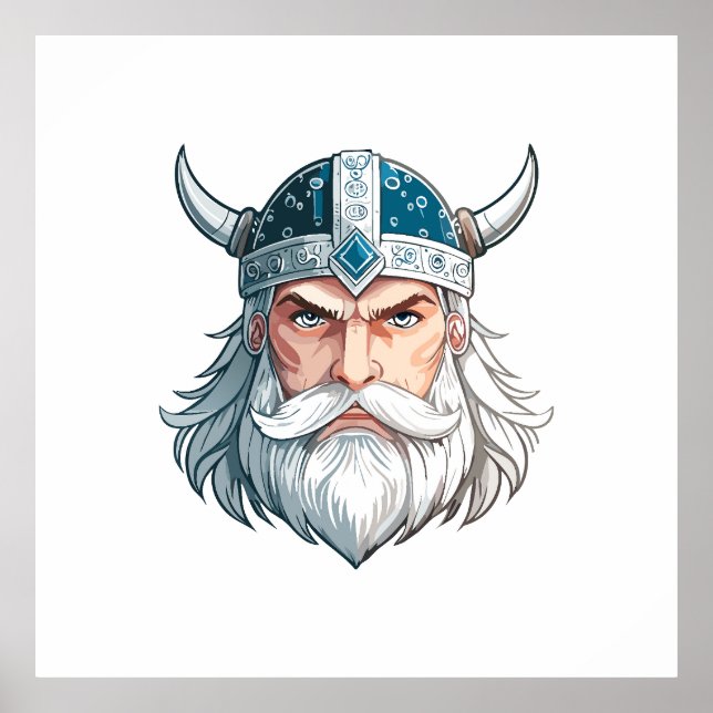 vikingkrigare poster (Framsidan)