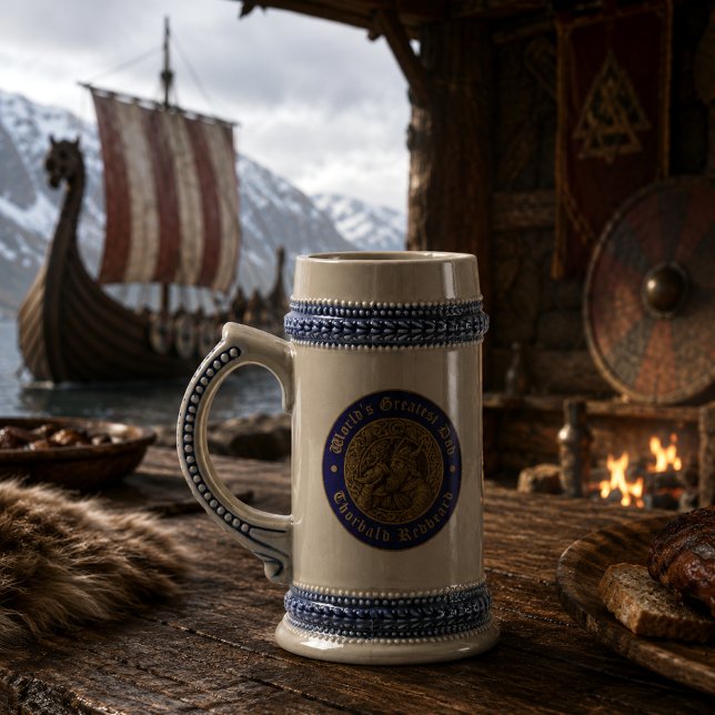 Vikingkrigare Största Pappa Sejdel (Skapare uppladdad)