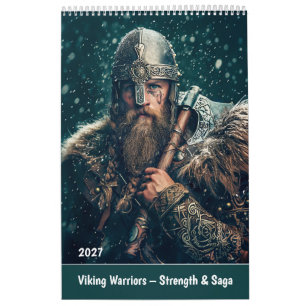Vikingkrigare – Styrka & Saga Kalender