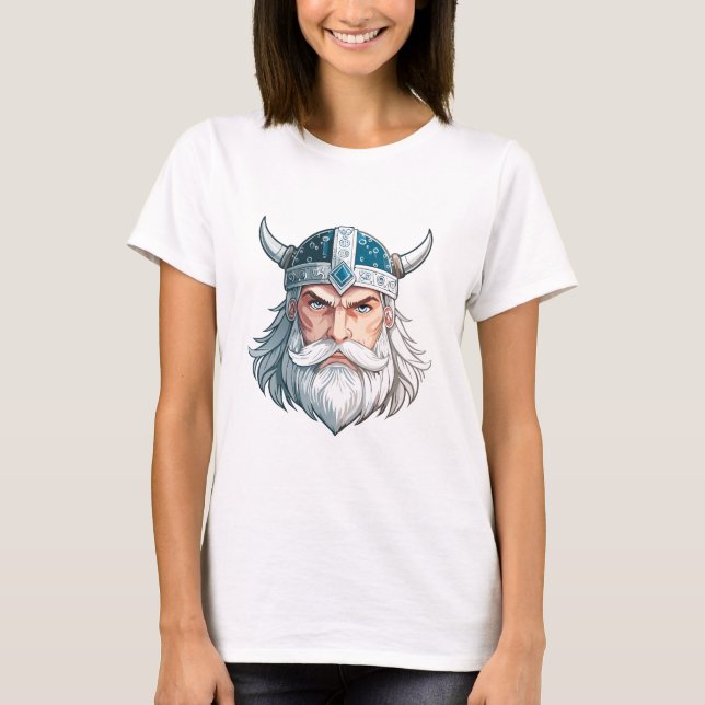vikingkrigare t shirt (Framsida)