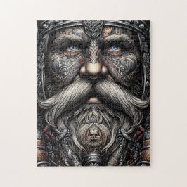 Vikingkrigares porträtt 252 bitars pussel
