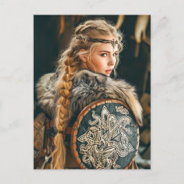 Vikingkvinnor Ekon av Mod Vykort