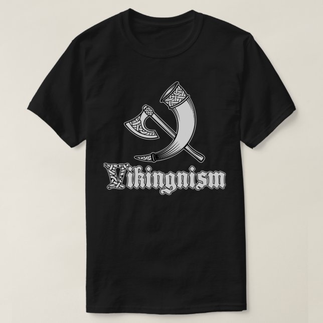 VIKINGNISM T SHIRT (Design framsida)