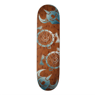 Vikingos Mini Skateboard Bräda 18,5 Cm
