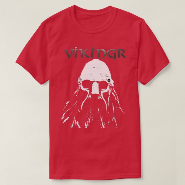 Vikingr 2 t shirt (Design framsida)
