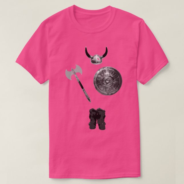 Vikings 14 t shirt (Design framsida)