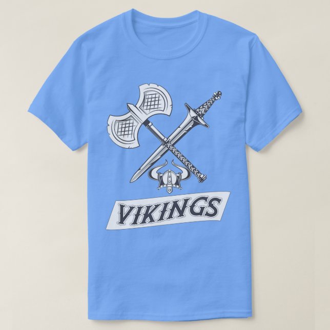 Vikings 14 t shirt (Design framsida)