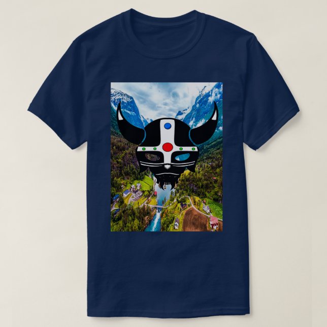 Vikings 18 t shirt (Design framsida)