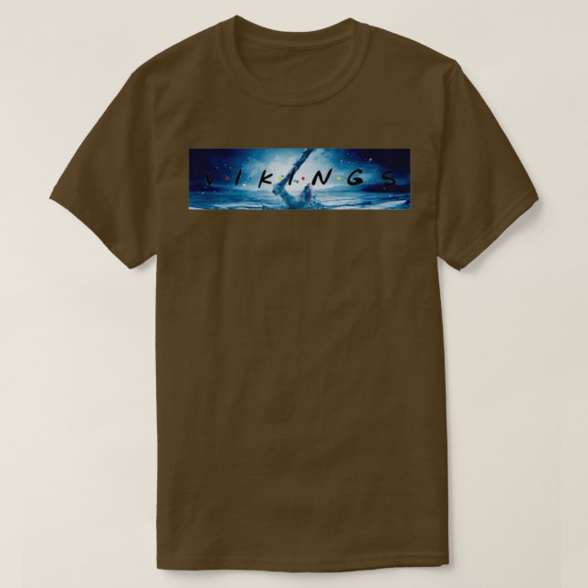 Vikings 1 t shirt (Design framsida)