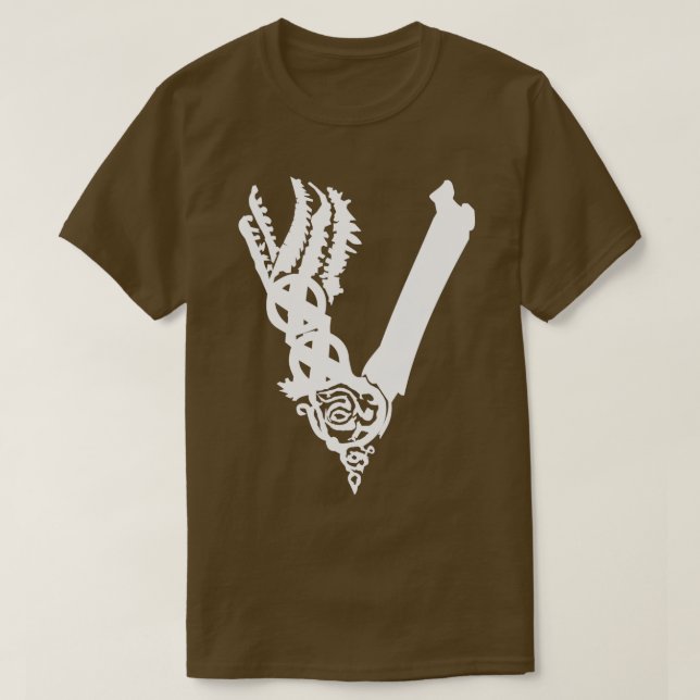 Vikings 21 t shirt (Design framsida)