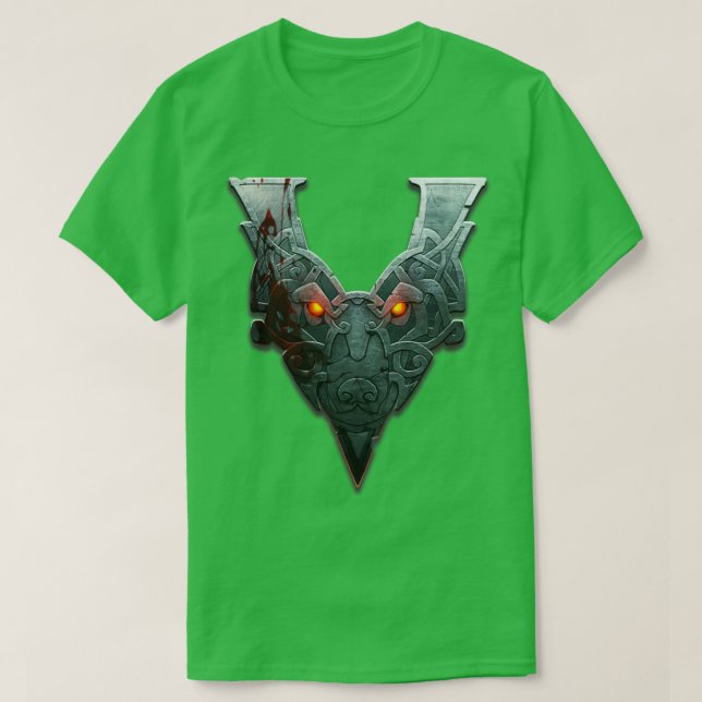 Vikings 22 t shirt (Design framsida)