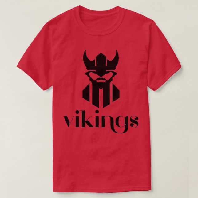 Vikings 23 t shirt (Design framsida)