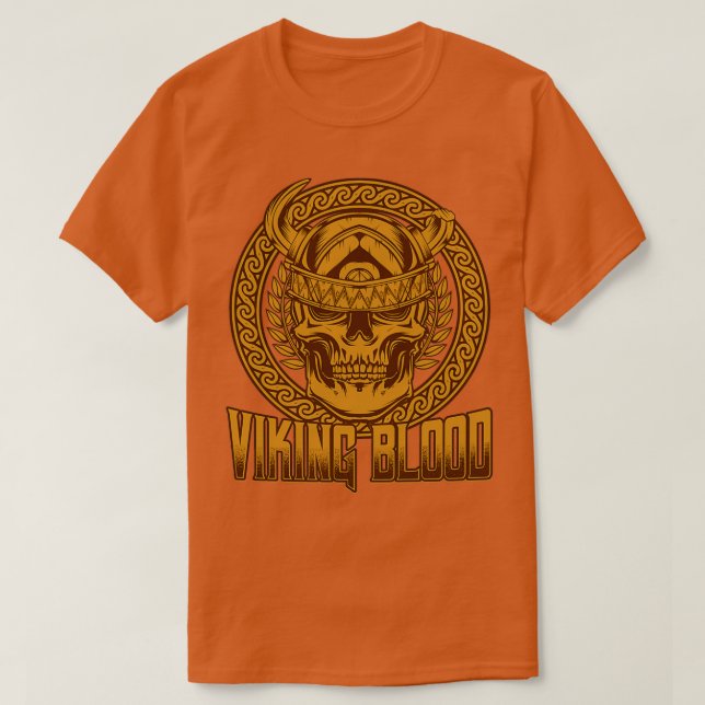 Vikings 26 t shirt (Design framsida)