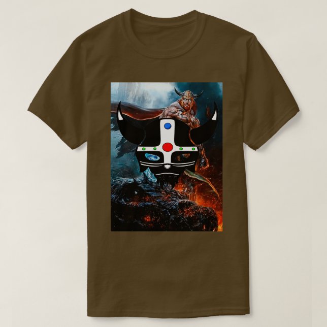 Vikings 27 t shirt (Design framsida)