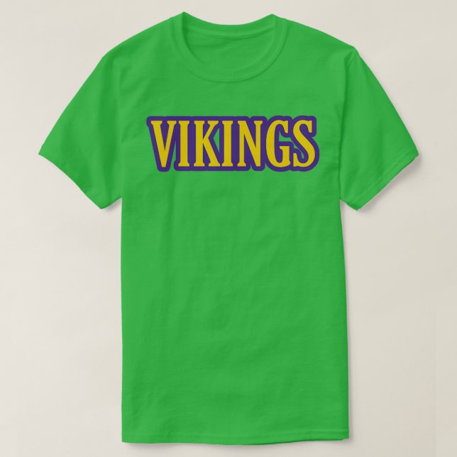 Vikings 2 11 t shirt (Design framsida)