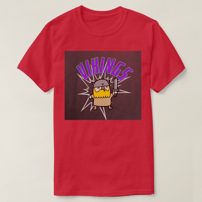 Vikings 2 8 t shirt (Design framsida)
