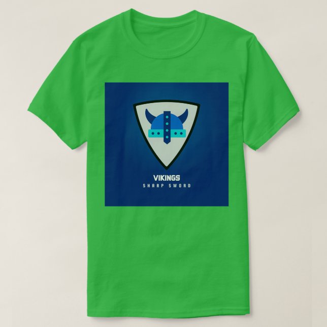 Vikings 30 1 t shirt (Design framsida)