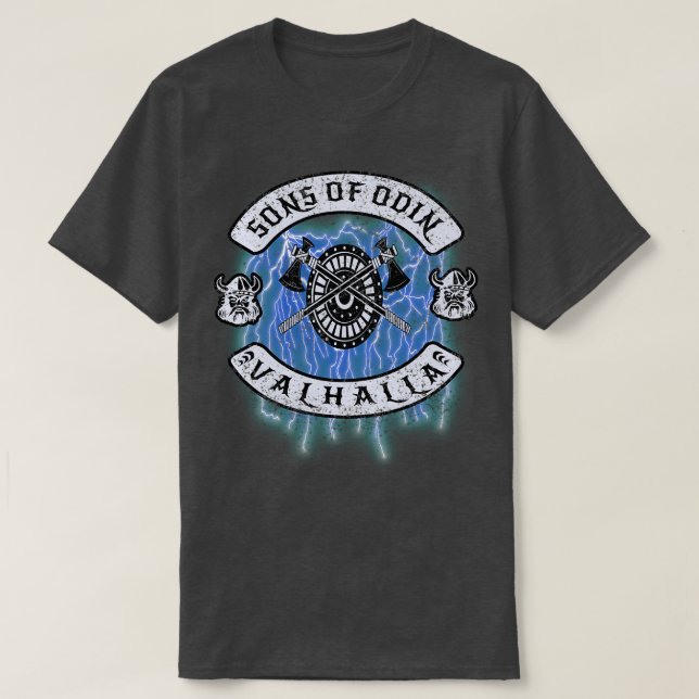 Vikings 33 t shirt (Design framsida)