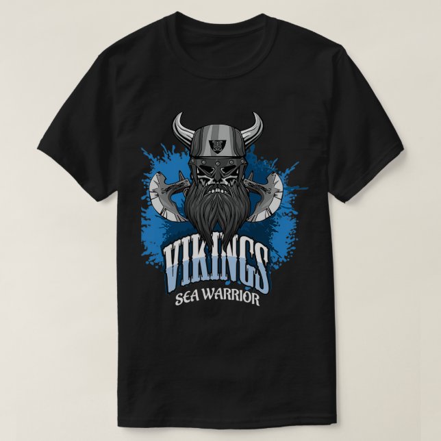 Vikings 39 t shirt (Design framsida)