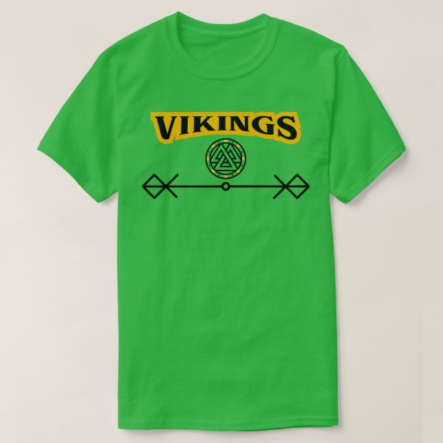 Vikings 3 5 t shirt (Design framsida)