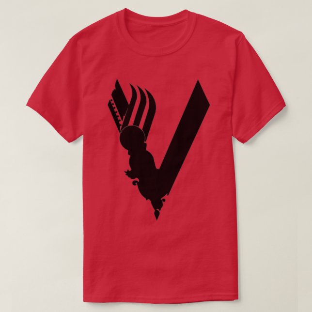 Vikings 3 7 t shirt (Design framsida)