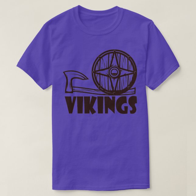 Vikings 42 2 t shirt (Design framsida)