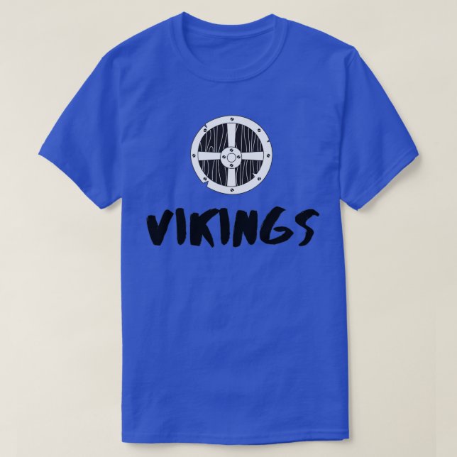 Vikings 42 3 t shirt (Design framsida)