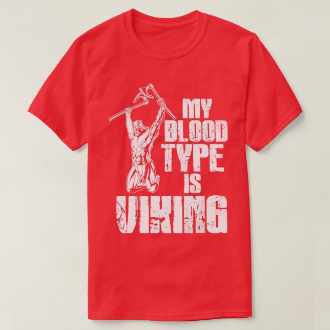 VIKINGS 42 5 T SHIRT (Design framsida)