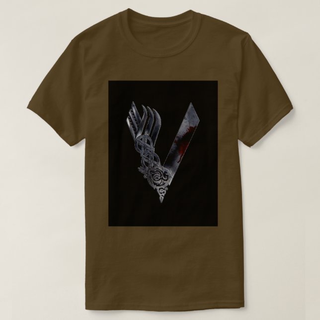Vikings 45 2 t shirt (Design framsida)