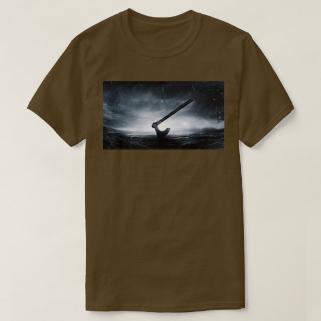 Vikings 45 t shirt (Design framsida)