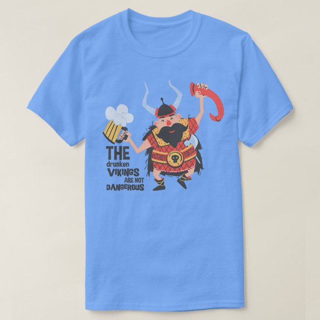 VIKINGS 48 T SHIRT (Design framsida)