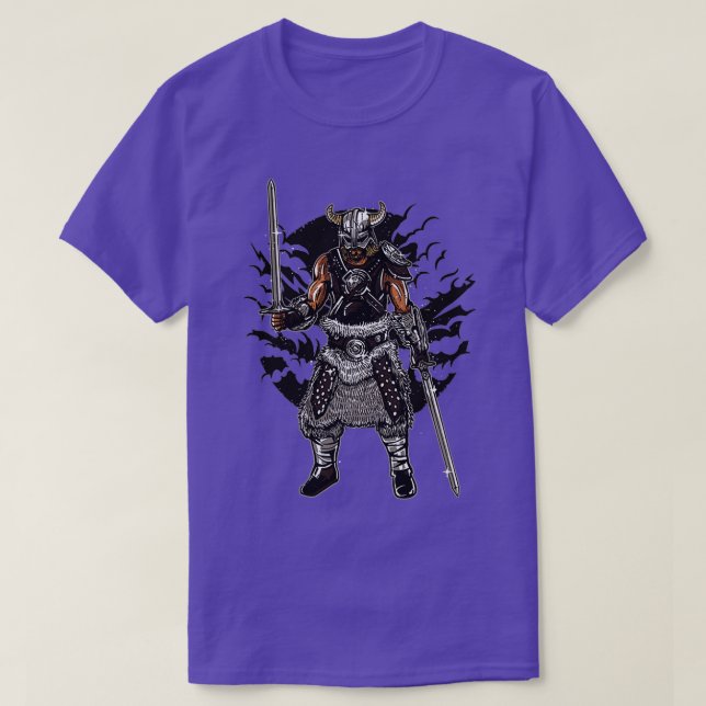 Vikings 4 t shirt (Design framsida)