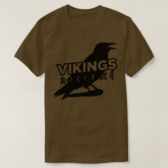 Vikings 52 t shirt (Design framsida)