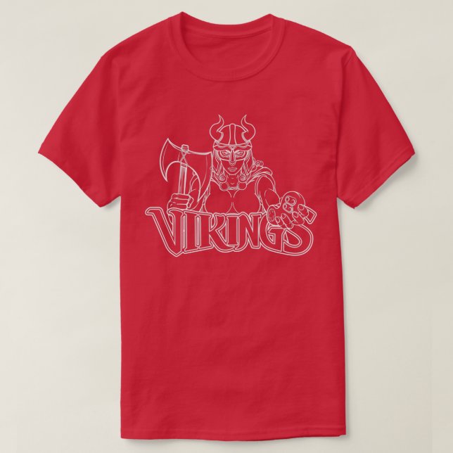 Vikings 53 2 t shirt (Design framsida)