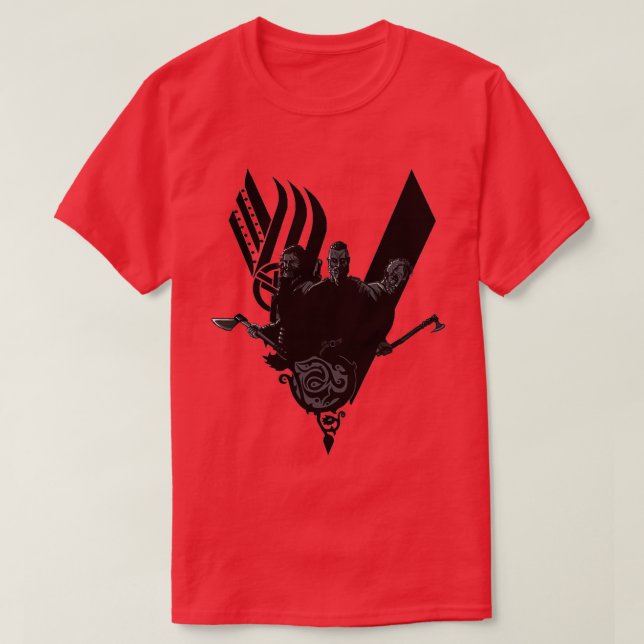 Vikings 55 3 t shirt (Design framsida)