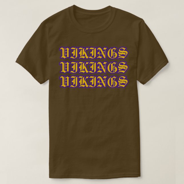 Vikings 57 t shirt (Design framsida)