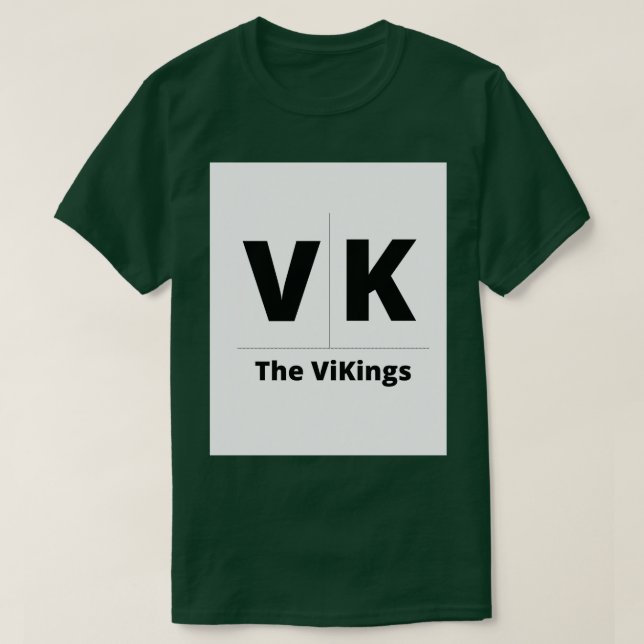 ViKings 5 T Shirt (Design framsida)