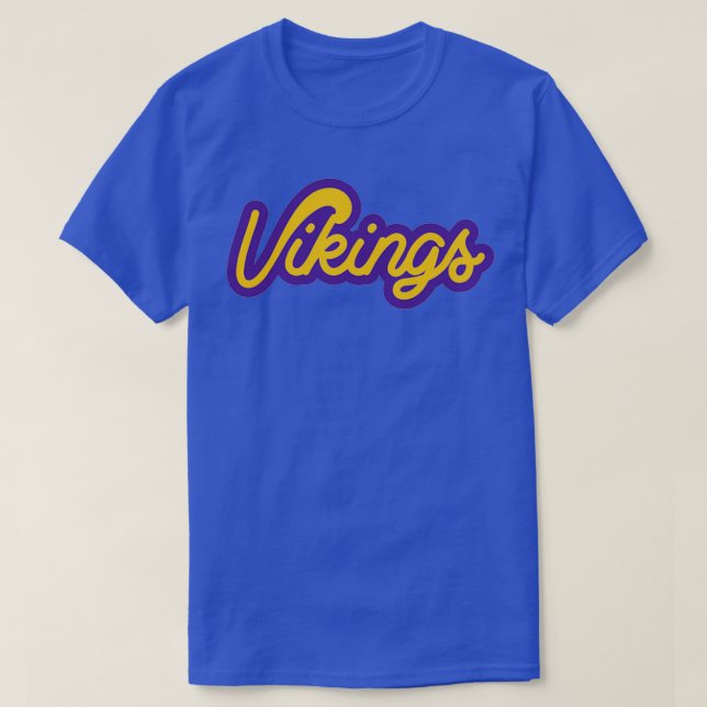 Vikings 5 t shirt (Design framsida)
