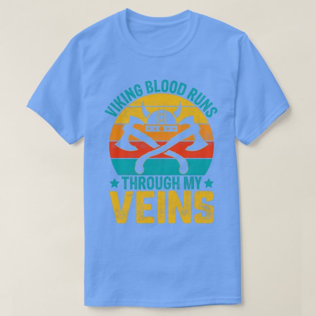 Vikings 61 t shirt (Design framsida)