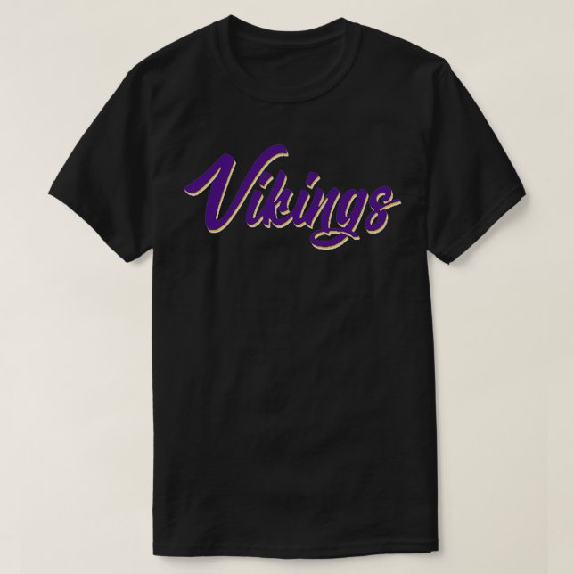 Vikings 66 2 t shirt (Design framsida)