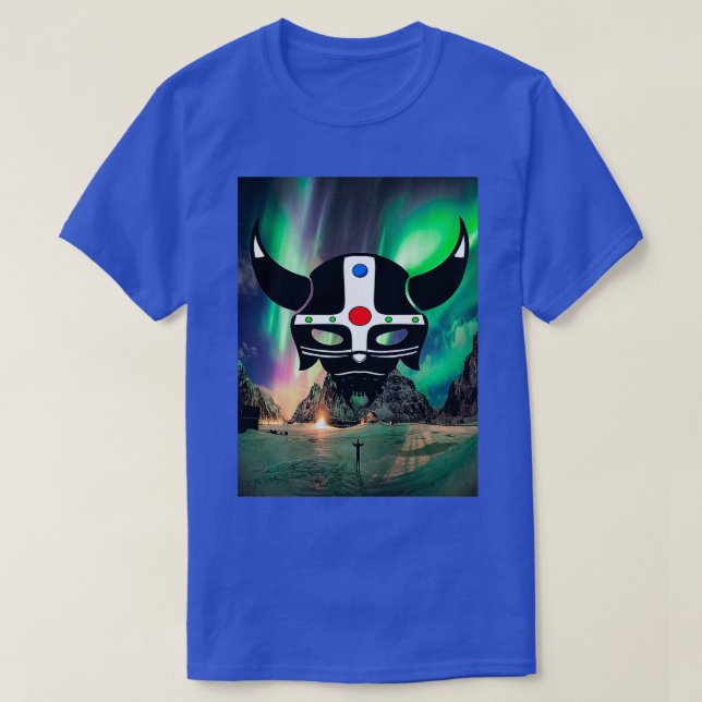 Vikings 6 t shirt (Design framsida)