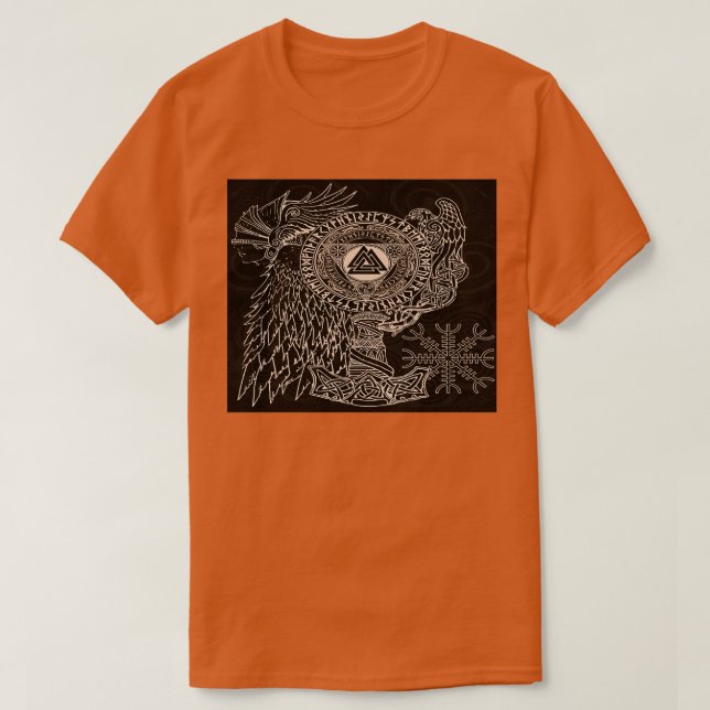 Vikings 70 t shirt (Design framsida)