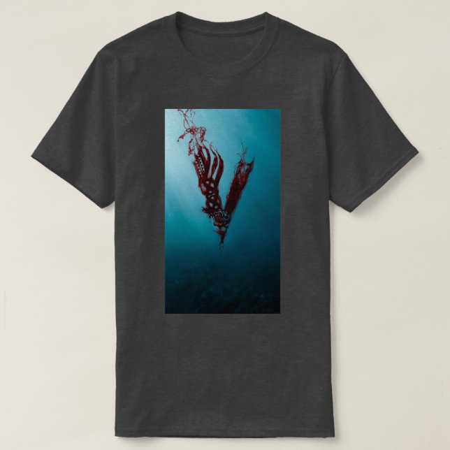 Vikings 75 2 t shirt (Design framsida)