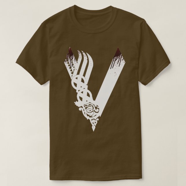 Vikings 75 t shirt (Design framsida)